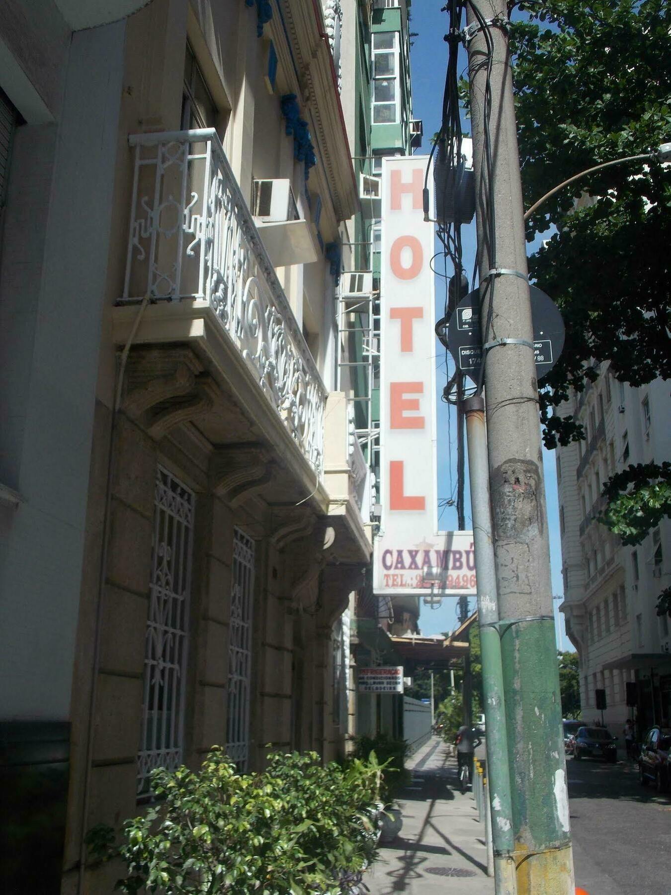 Hotel Caxambu Rio de Janeiro Extérieur photo